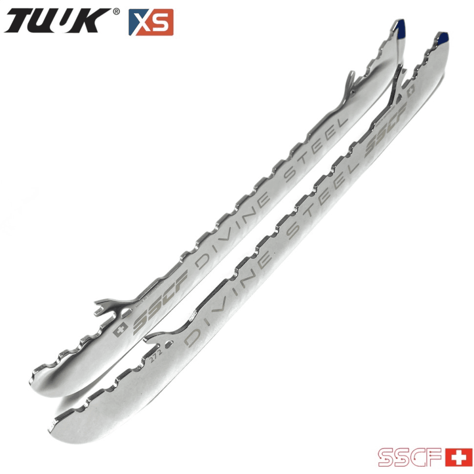 Хоккейные лезвия SSCF PRO DIVINE STEEL CHROMIUM TUUK|XS - миниатюра 6