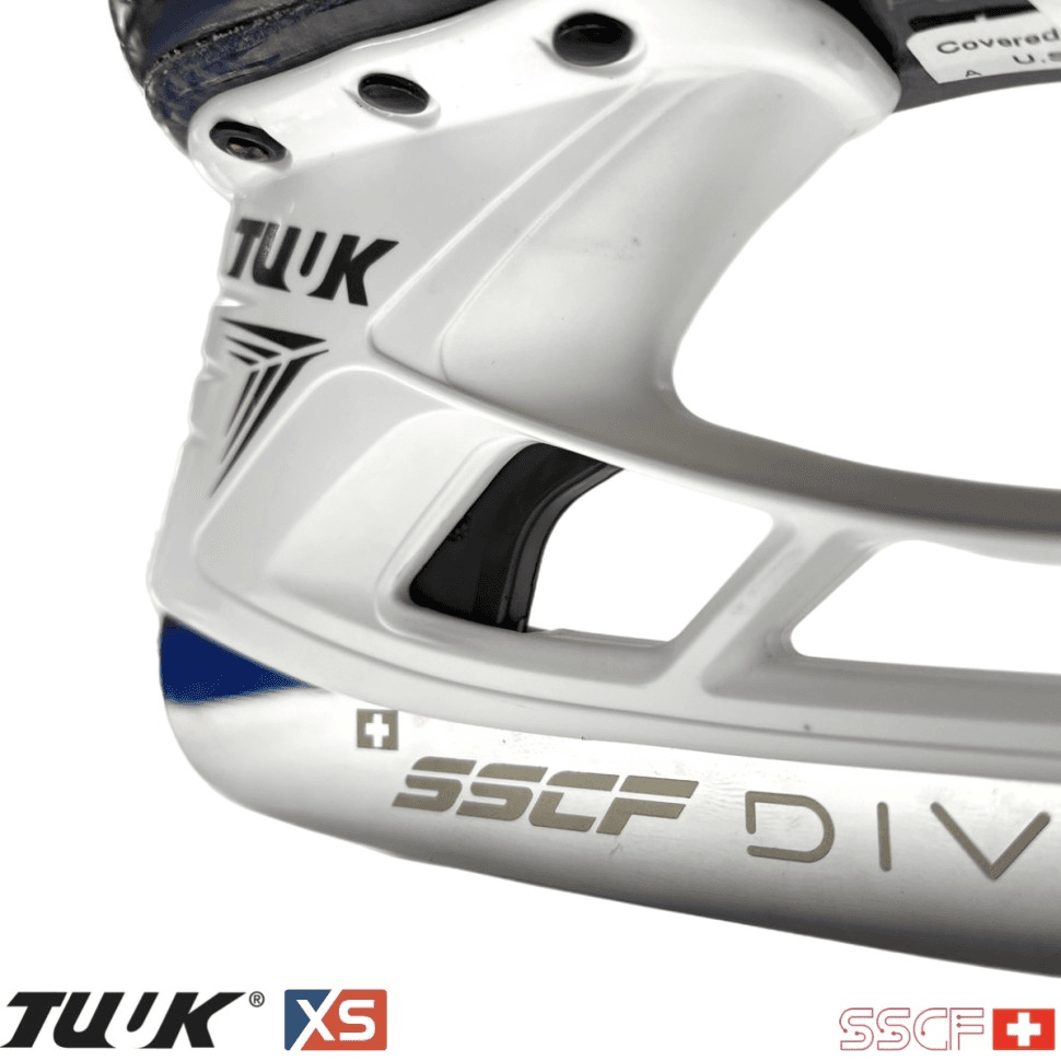 Хоккейные лезвия SSCF PRO DIVINE STEEL CHROMIUM TUUK|XS - миниатюра 7