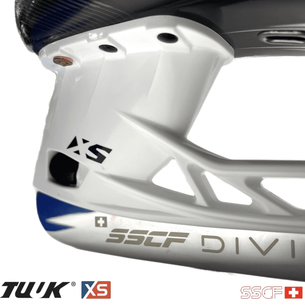 Хоккейные лезвия SSCF PRO DIVINE STEEL CHROMIUM TUUK|XS - миниатюра 8
