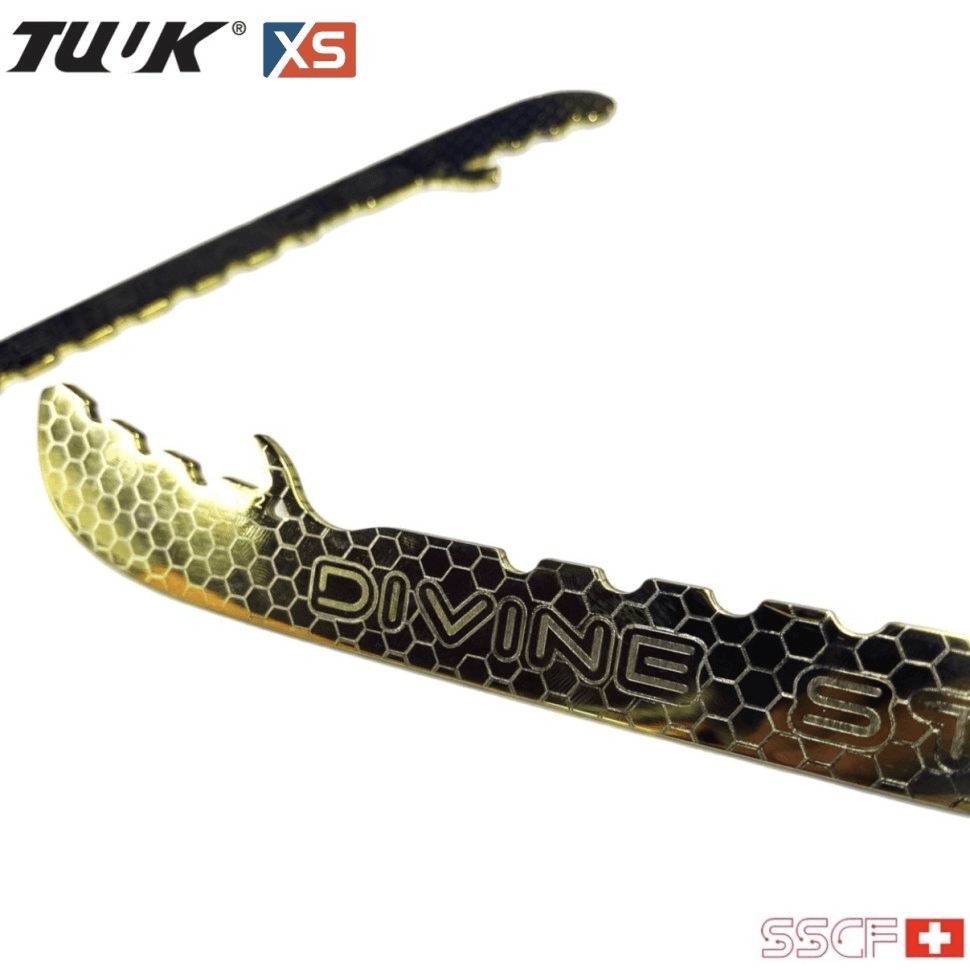 Хоккейные лезвия SSCF PRO DIVINE STEEL HONEY COLLECTION TUUK|XS - миниатюра 2