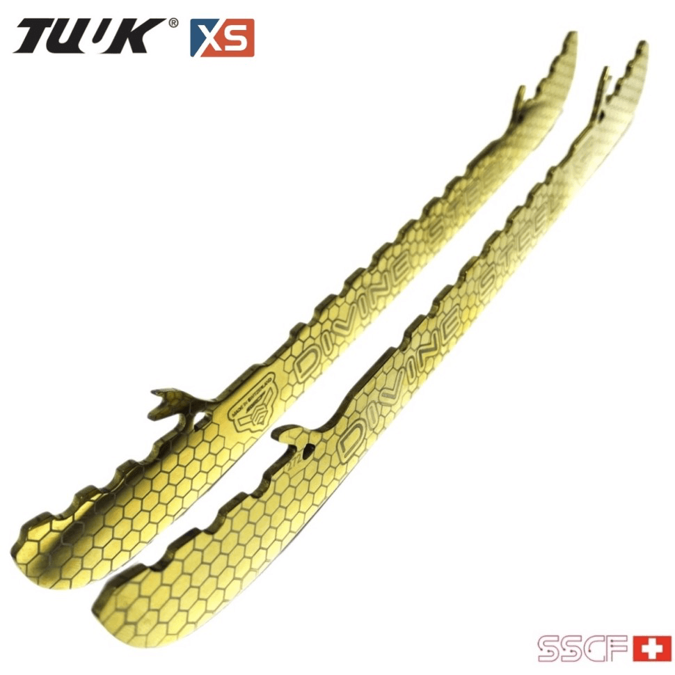 Хоккейные лезвия SSCF PRO DIVINE STEEL HONEY COLLECTION TUUK|XS - миниатюра 3