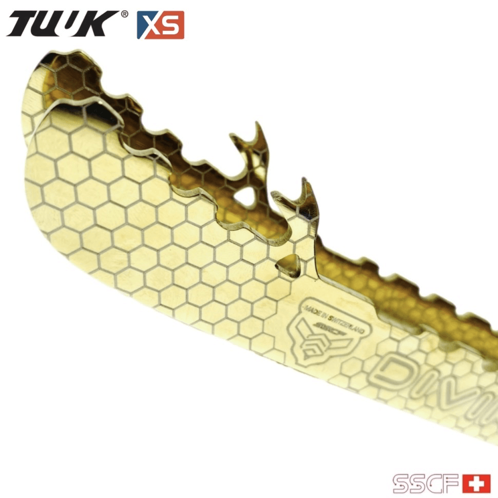 Хоккейные лезвия SSCF PRO DIVINE STEEL HONEY COLLECTION TUUK|XS - миниатюра 4