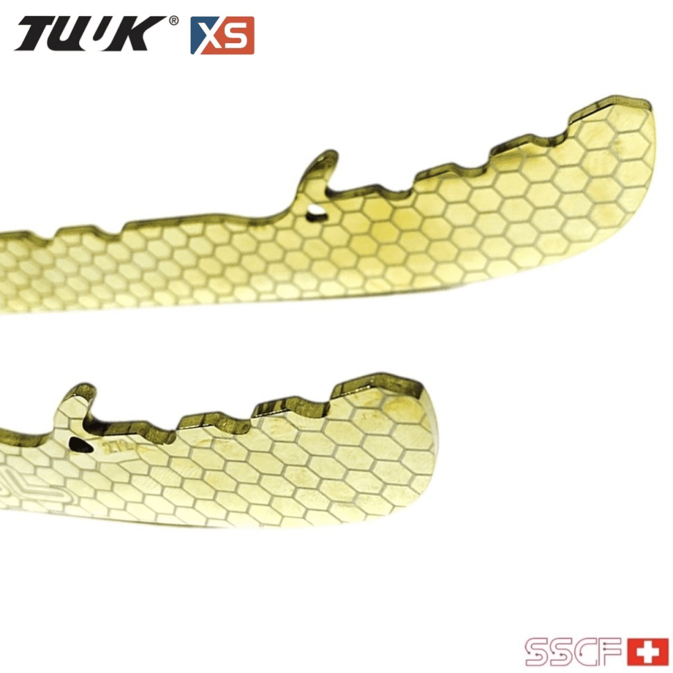 Хоккейные лезвия SSCF PRO DIVINE STEEL HONEY COLLECTION TUUK|XS - миниатюра 5