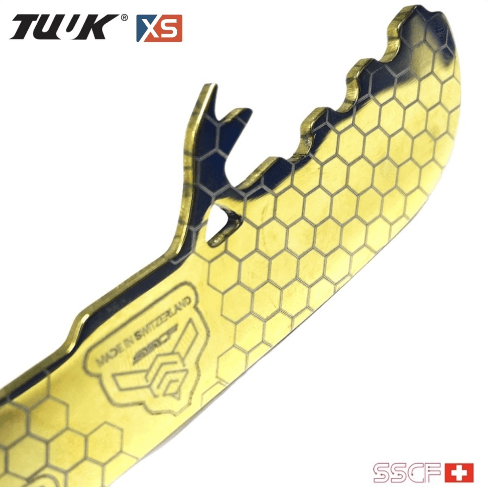 Хоккейные лезвия SSCF PRO DIVINE STEEL HONEY COLLECTION TUUK|XS - миниатюра 6