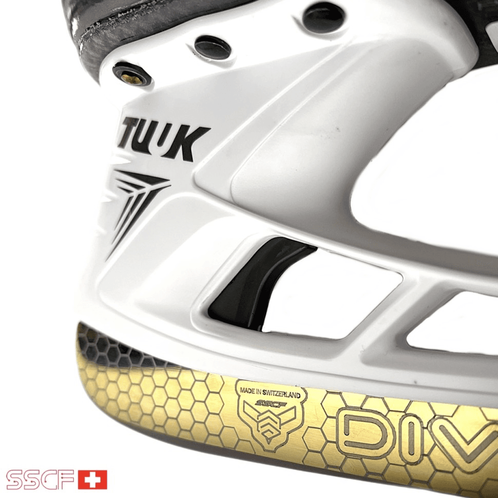 Хоккейные лезвия SSCF PRO DIVINE STEEL HONEY COLLECTION TUUK|XS - миниатюра 7