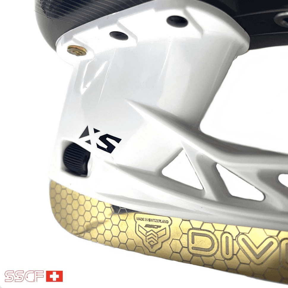 Хоккейные лезвия SSCF PRO DIVINE STEEL HONEY COLLECTION TUUK|XS - миниатюра 8
