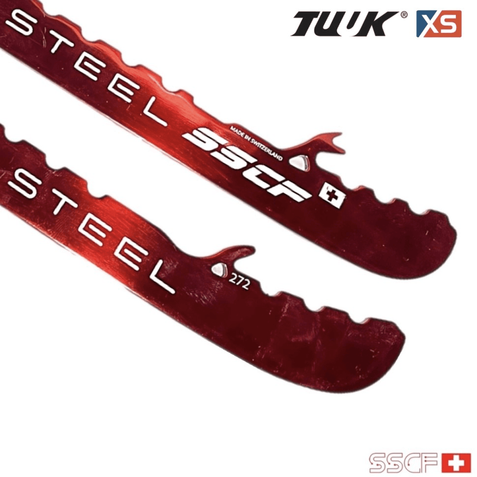 Хоккейные лезвия SSCF PRO DIVINE STEEL RED TUUK|XS - миниатюра 10