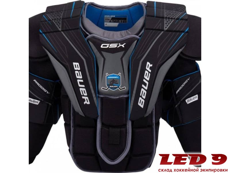 Нагрудник вратарский Bauer GSX Prodigy - миниатюра 4