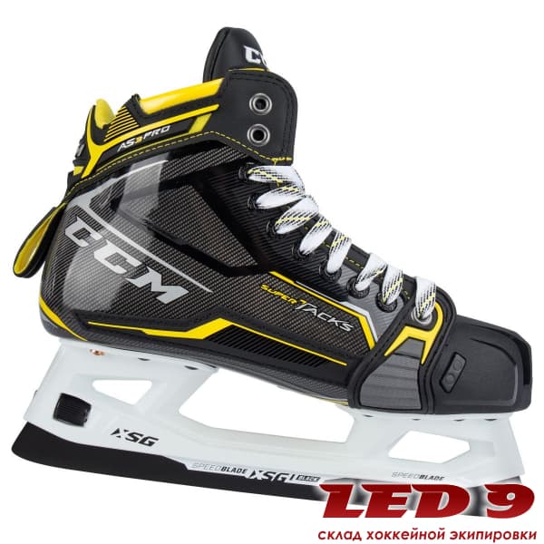 Коньки вратарские CCM SUPER TACKS AS3 PRO - миниатюра 5
