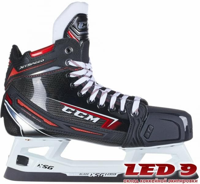Коньки вратарские CCM Jetspeed FT2 - миниатюра 7