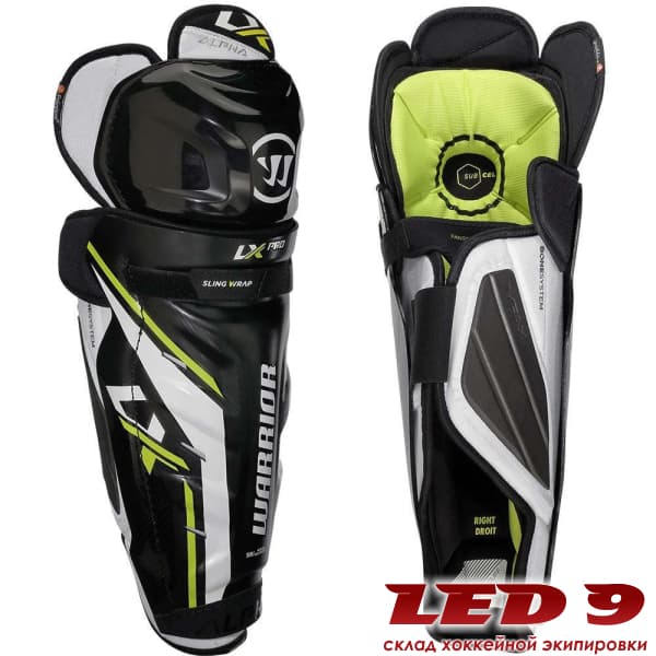 Щитки Warrior Alpha LX PRO - миниатюра 2