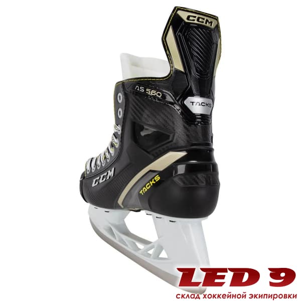 Коньки CCM SUPER TACKS AS 560 - миниатюра 5
