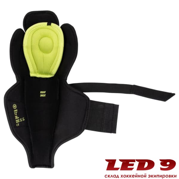 Щитки Warrior Alpha LX 40 - миниатюра 2