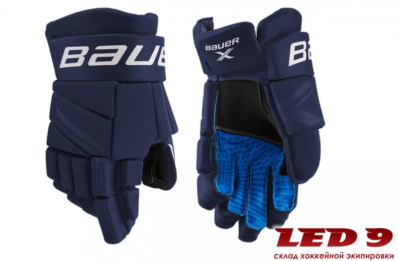 Перчатки BAUER X - миниатюра 1