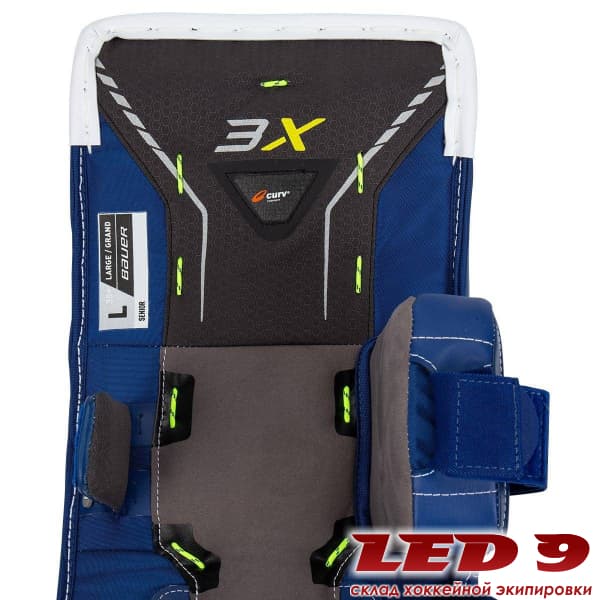 Щитки вратарские BAUER Vapor 3X - миниатюра 6