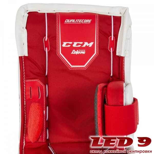 Щитки вратаря CCM Extreme Flex E4.5 - миниатюра 6