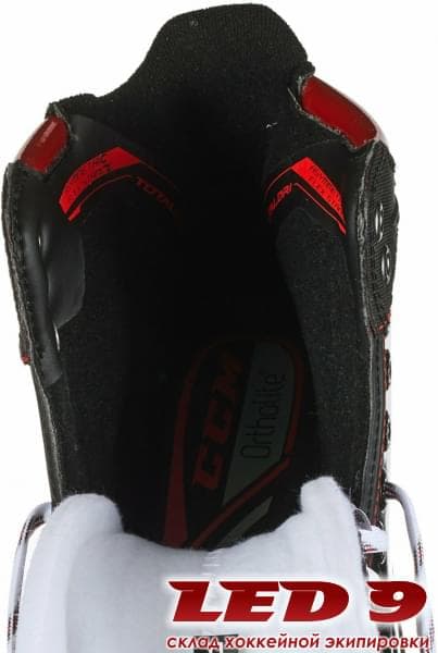 Коньки вратарские CCM Jetspeed FT2 - миниатюра 5