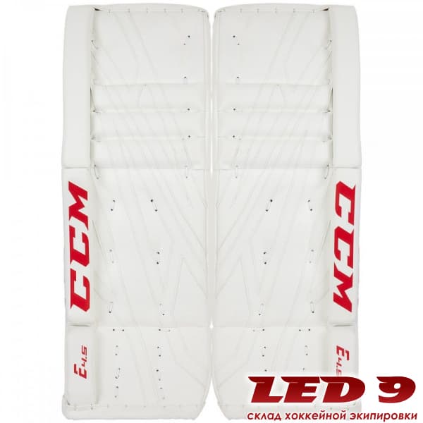Щитки вратаря CCM Extreme Flex E4.5 - миниатюра 1