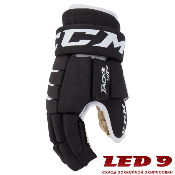Перчатки CCM Tacks 4R 2 - миниатюра 2