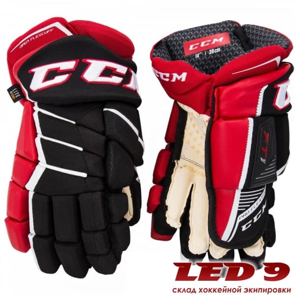 Перчатки CCM Jetspeed FT1 - миниатюра 1
