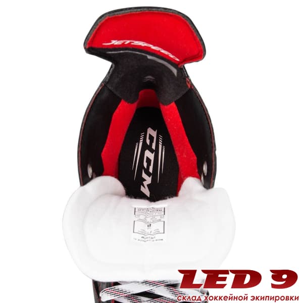 Коньки игрока CCM Jetspeed FT 475 - миниатюра 7