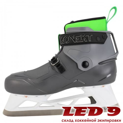 Коньки вратарские Bauer KONEKT HF2 - миниатюра 7