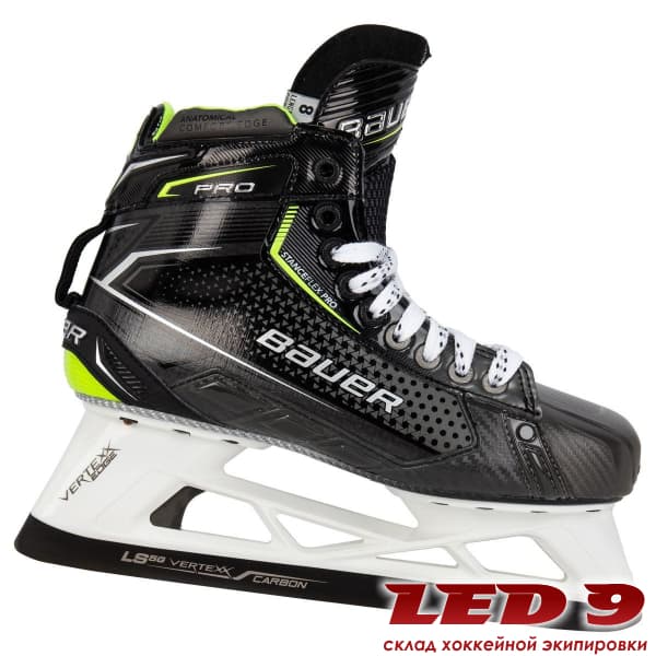 Коньки вратарские Bauer PRO - миниатюра 9
