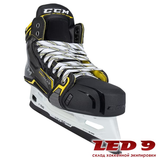 Коньки вратарские CCM SUPER TACKS AS3 PRO - миниатюра 7