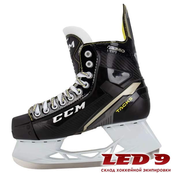 Коньки CCM SUPER TACKS AS 560 - миниатюра 6