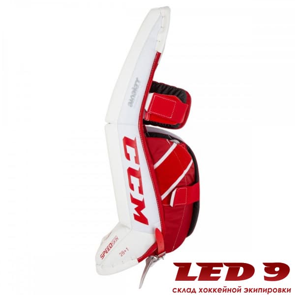 Щитки вратаря CCM Extreme Flex E4.5 - миниатюра 7