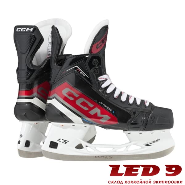 Коньки игрока CCM Jetspeed FT 670 - миниатюра 7