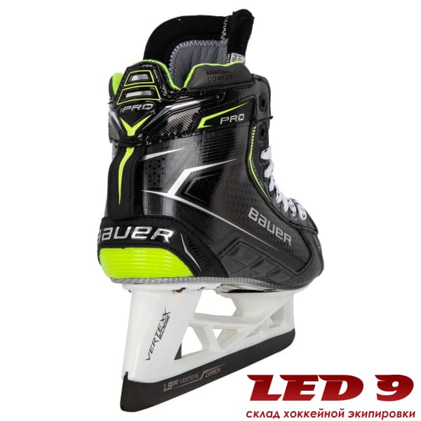 Коньки вратарские Bauer PRO - миниатюра 4