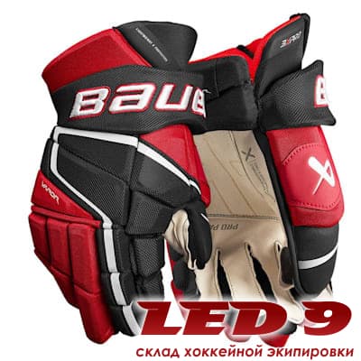 Перчатки BAUER Vapor 3X PRO - миниатюра 1