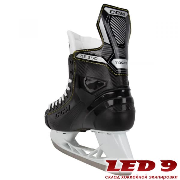 Коньки CCM SUPER TACKS AS 550 - миниатюра 4