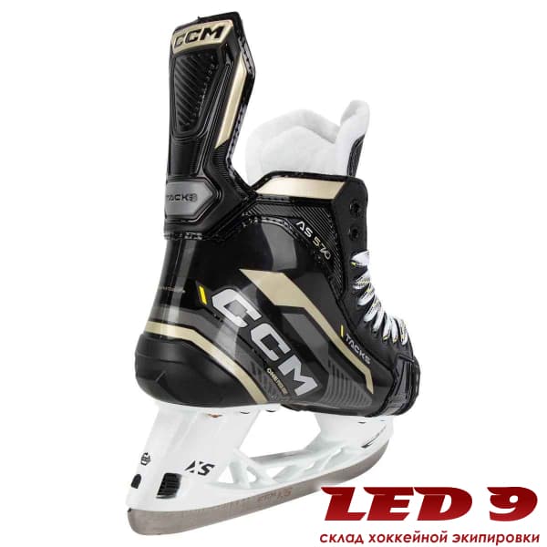 Коньки CCM SUPER TACKS AS 570 - миниатюра 8