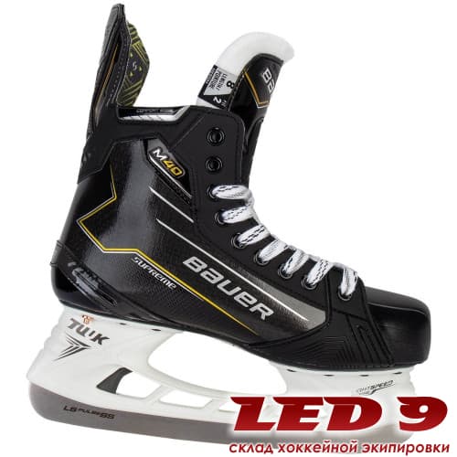Коньки Bauer Supreme M40 - миниатюра 8