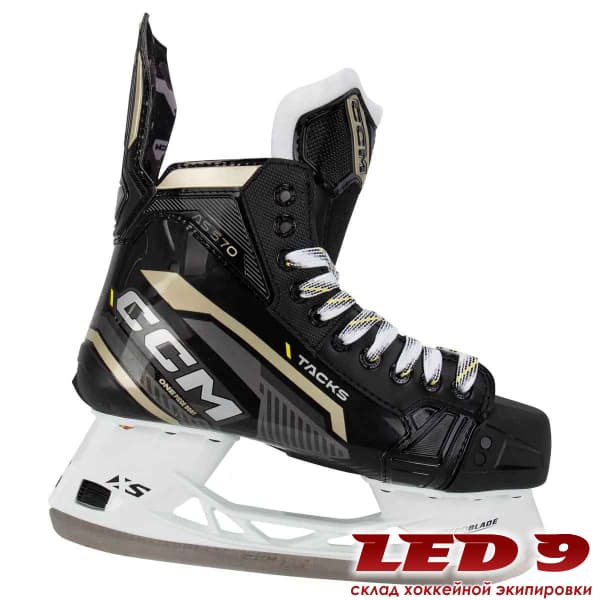 Коньки CCM SUPER TACKS AS 570 - миниатюра 9