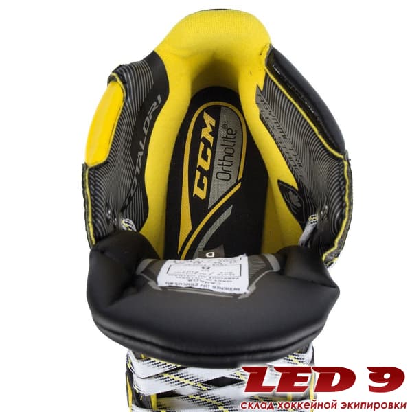 Коньки вратарские CCM SUPER TACKS AS3 PRO - миниатюра 8