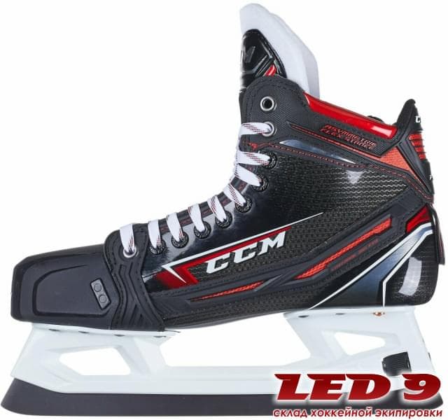 Коньки вратарские CCM Jetspeed FT2 - миниатюра 6