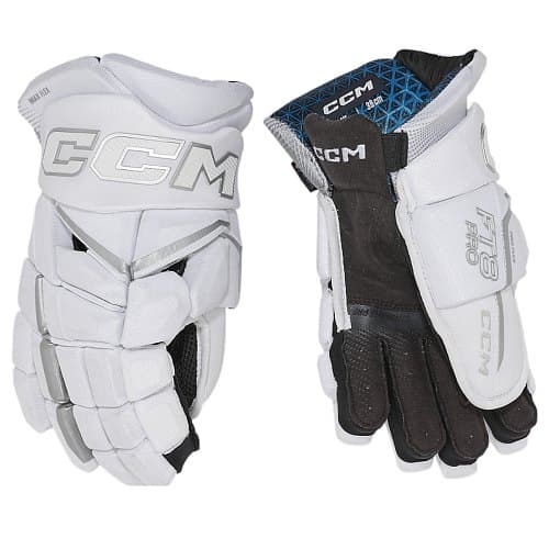 Перчатки CCM Jetspeed FT8 PRO WHITE - миниатюра 1
