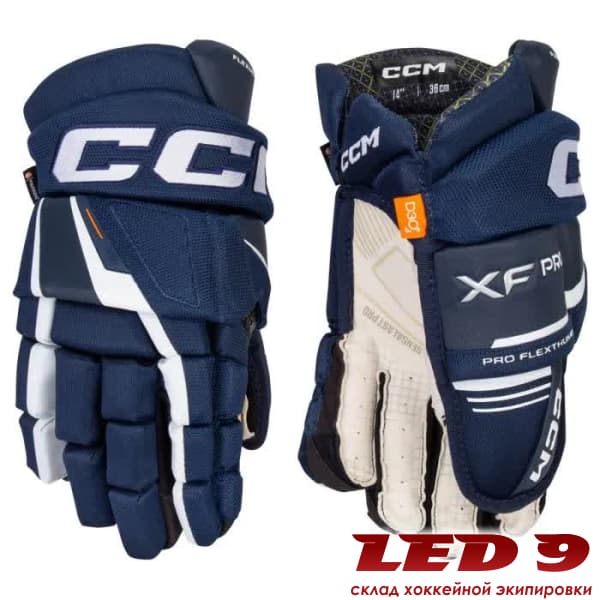 Перчатки CCM TACKS XF PRO - миниатюра 8