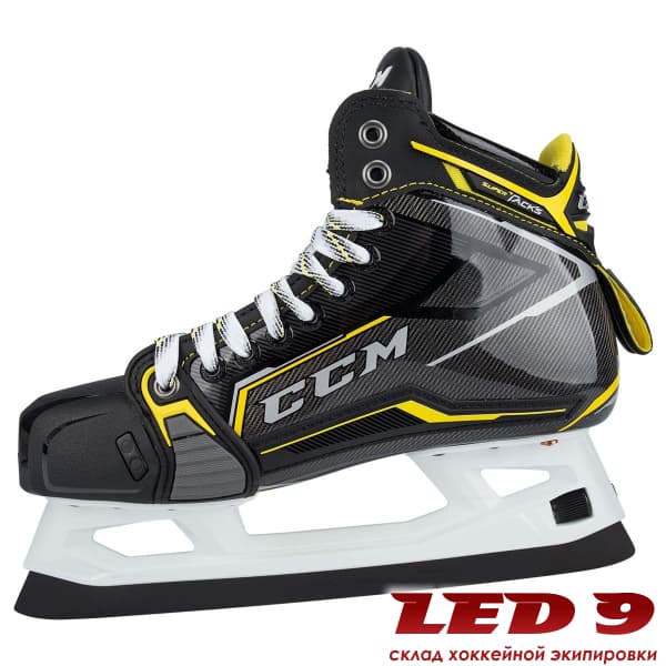 Коньки вратарские CCM SUPER TACKS AS3 PRO - миниатюра 10