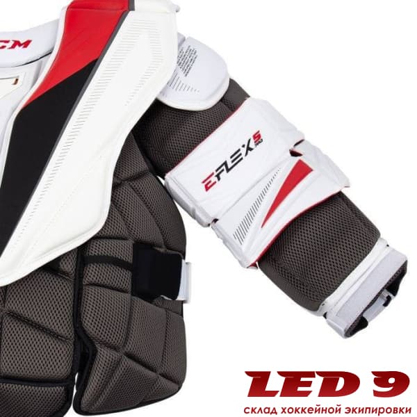 Нагрудник вратарский CCM E FLEX 5 - миниатюра 5