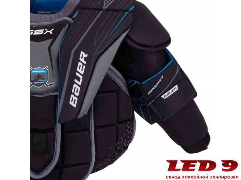 Нагрудник вратарский Bauer GSX Prodigy - миниатюра 2