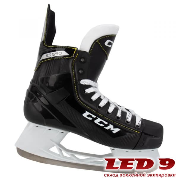 Коньки CCM SUPER TACKS AS 550 - миниатюра 5
