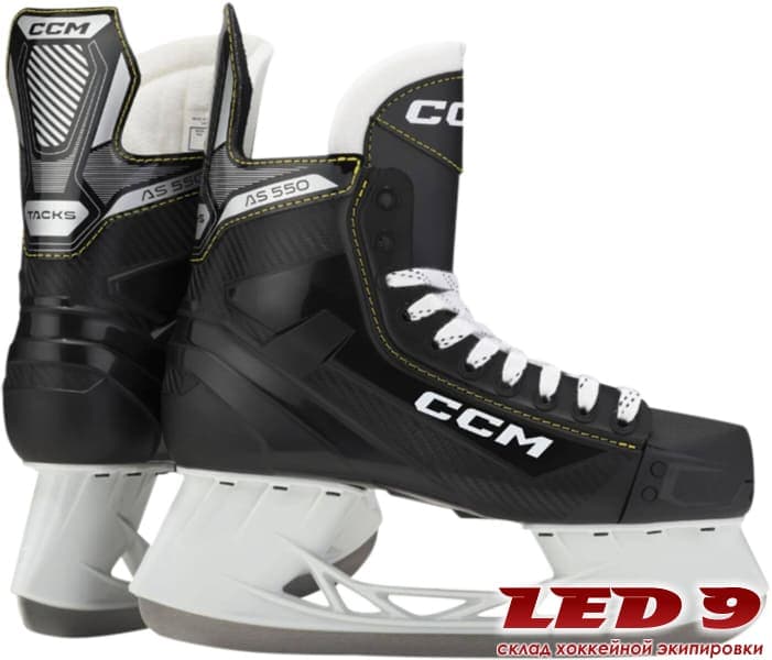 Коньки CCM SUPER TACKS AS 550 - миниатюра 1