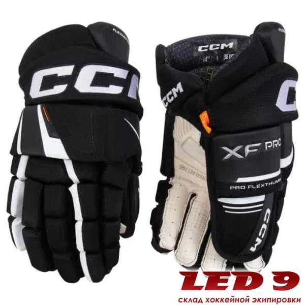Перчатки CCM TACKS XF PRO - миниатюра 9