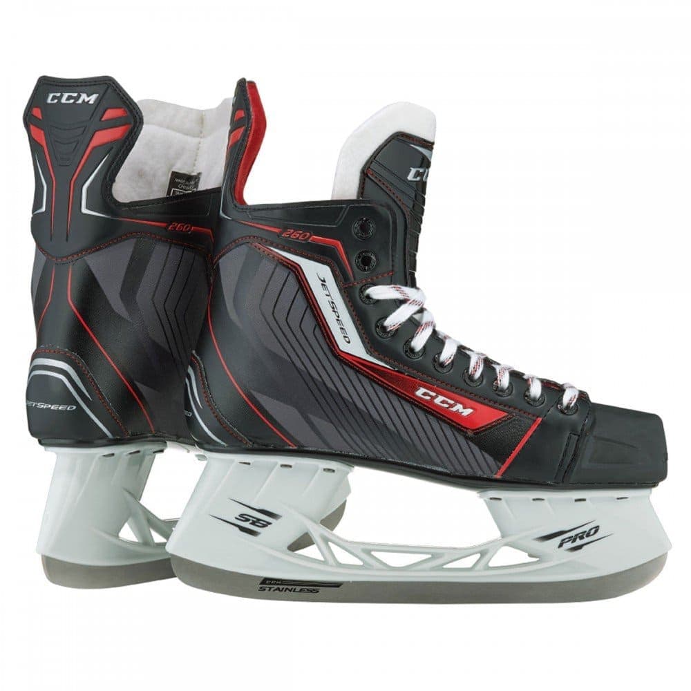 Коньки игрока CCM Jetspeed FT 260 - миниатюра 1