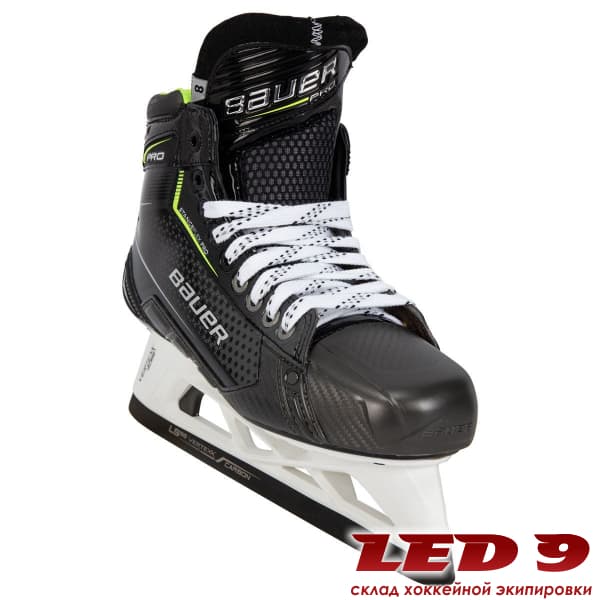 Коньки вратарские Bauer PRO - миниатюра 7