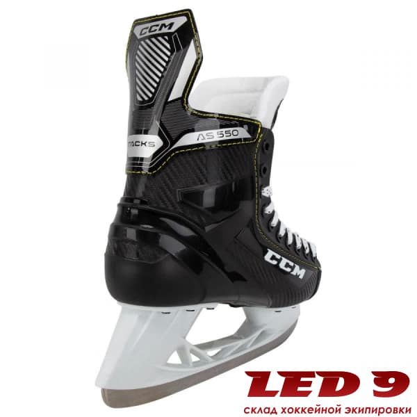Коньки CCM SUPER TACKS AS 550 - миниатюра 6